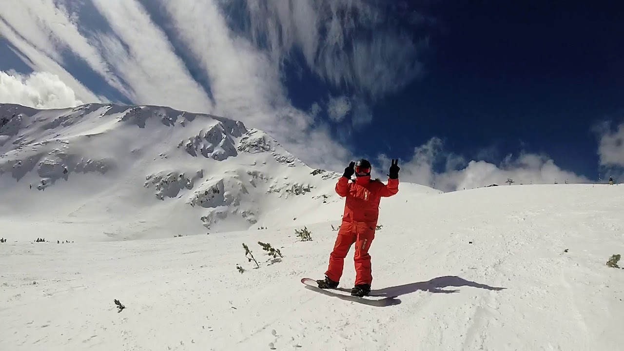 SNOWBOARDING BANSKO MARCH 2018 YouTube