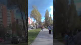 SPORTS CAMERA 4K WI-FI H. 265 тестовое видео