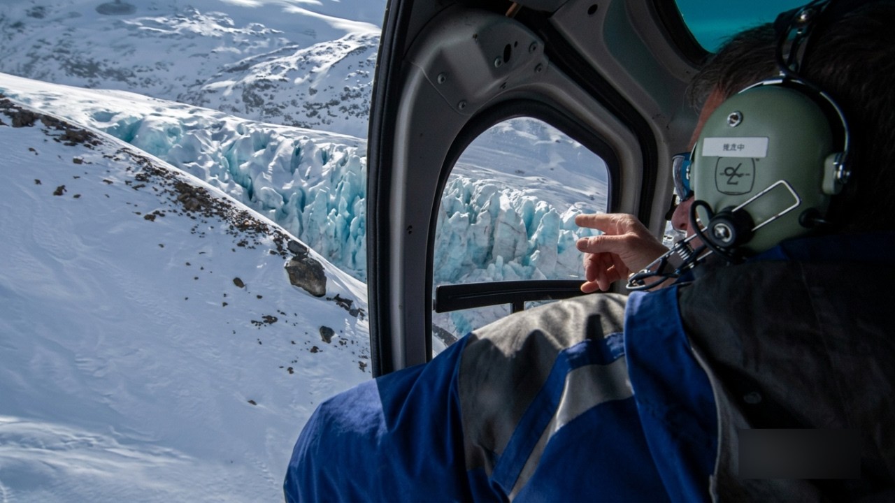 France: The Alps will disappear