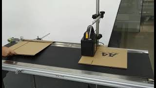 Bentsai Wide Format TIJ Handheld Printer B85 inline Printing