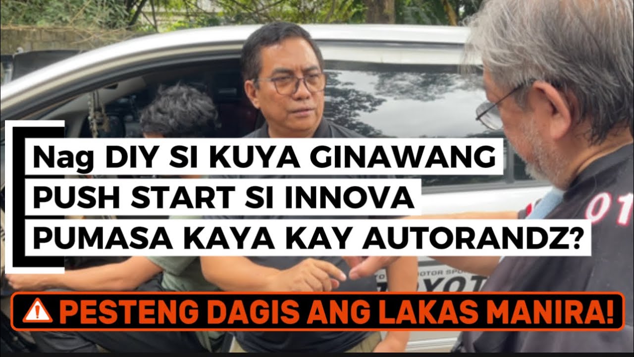 ACTUAL NA GINAWA NI AUTORANDZ ANG PROBLEMA NG SASAKYAN NI KUYA. ENGINE STARTING PROBLEM