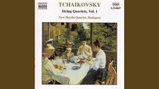 String Quartet No. 1 in D Major, Op. 11: II. Andante cantabile