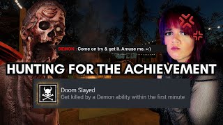 Can We Get Doomslayed Tonight? | Phasmophobia Demon Achievement Grind