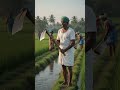 🌾 வயலுக்கு தண்ணீர் பாய்ச்சும் கிராமத்து விவசாயம் | Beautiful Village Farming | Rice Field Irrigation