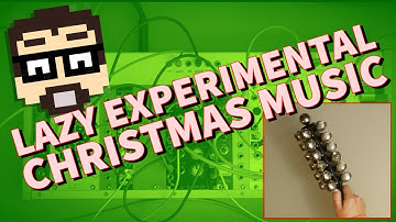 Uninspired Composer Makes Christmas Music in the Laziest Way Possible | Simon Hutchinson