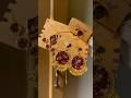 Flowers preservation 😍❤️viral video youtube shorts resin tutorial easy diy gift ideas #love  jhumka
