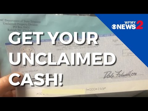 How to search for your unclaimed cash in North Carolina