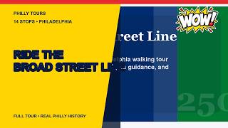 SEPTA Broad Street Line Philadelphia: Black History, Transit & Neighborhoods | Tour