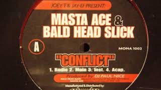 Masta Ace & Guru - Conflict (Acapella)