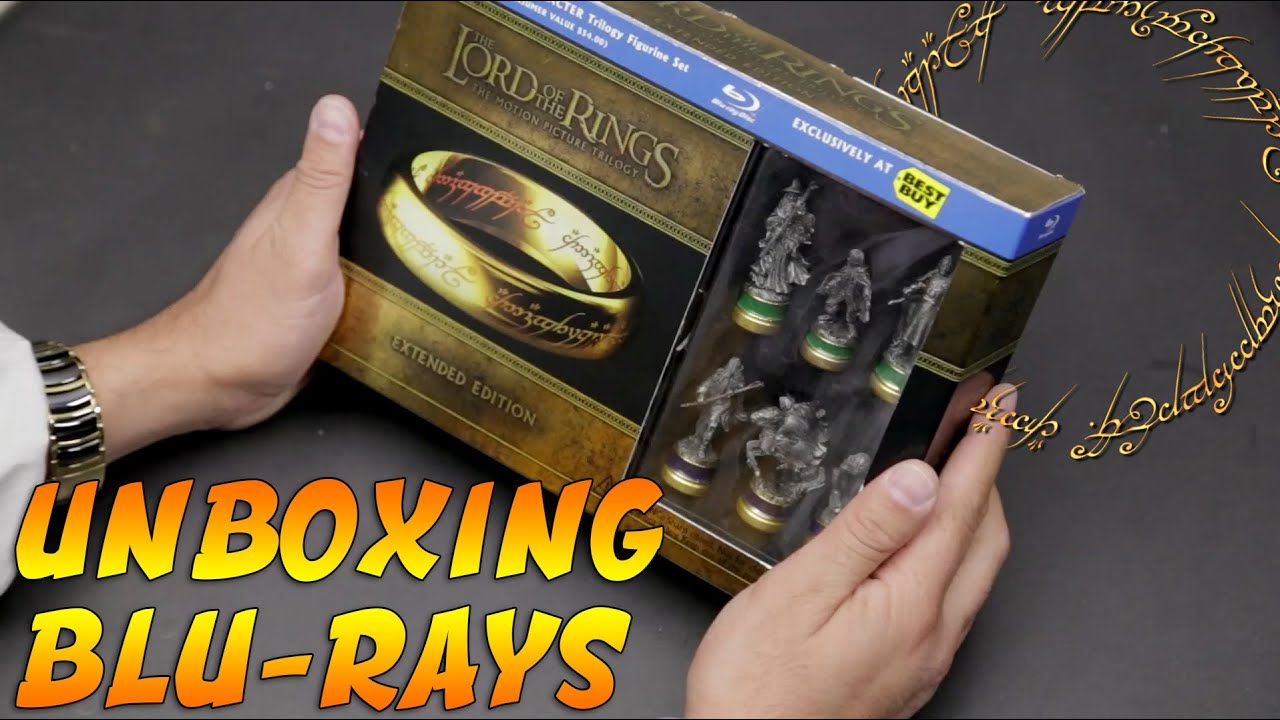 Unboxing.- Señor de los Anillos Versión Extendida 