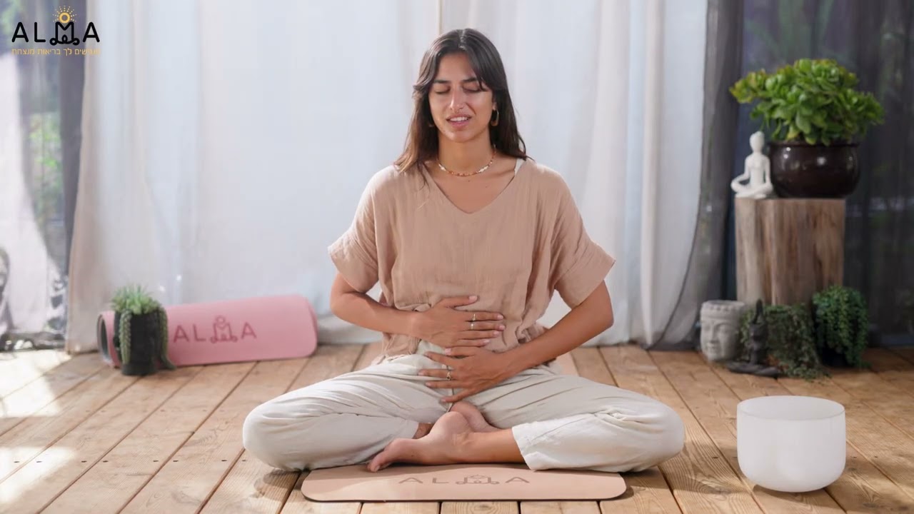 קורס מדיטציה - שיעור 7 - תירגול מדיטציה עבודה עם נשימה