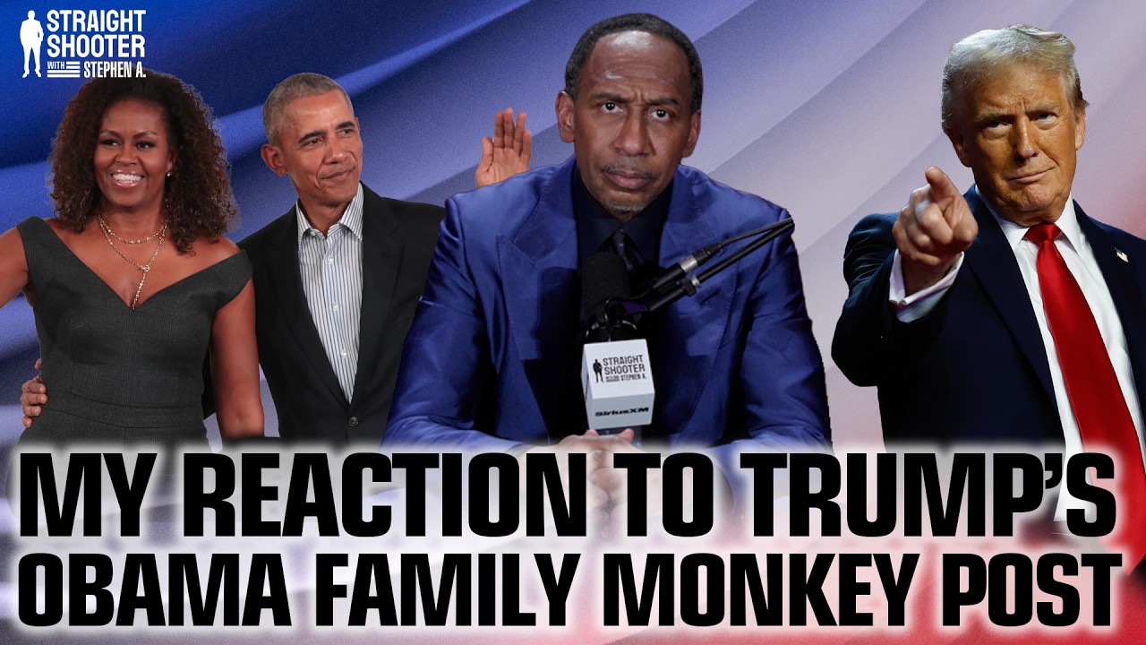 REACTION: Video portraying the Obamas as apes was posted on Donald Trump's Truth Social page