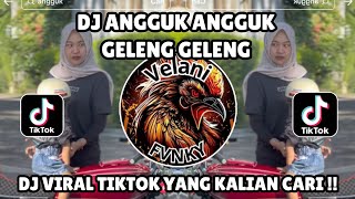 DJ ANGGUK ANGGUK GELENG GELENG TUNJUK TUNJUK SAYO SAYO VIRAL TIKTOK TERBARU 2025 YANG KALIAN CARI !
