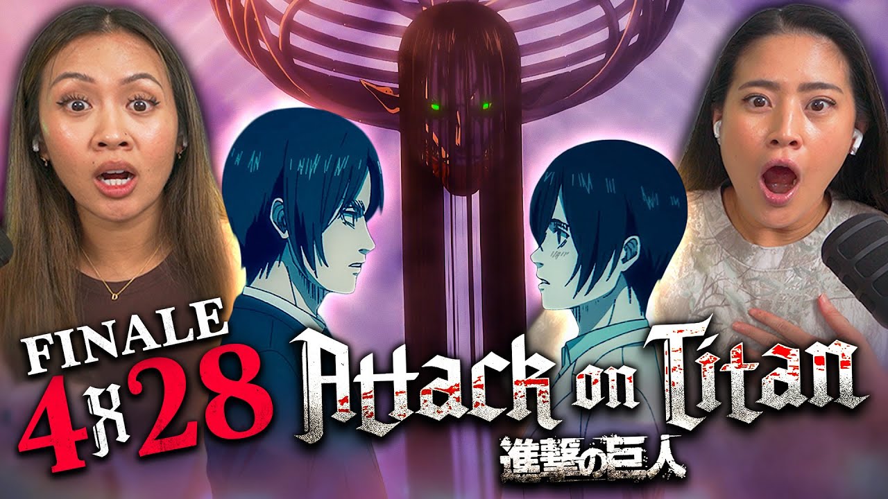 A BEGINNING TO THE END 😭 Attack on Titan Season 4 Episode 28 | Reaction & Review