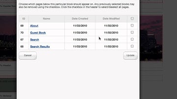 concrete5 - Share Content Across Multiple Pages