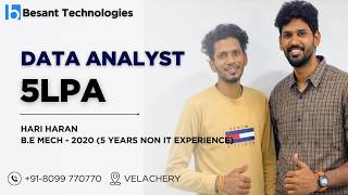 Data Analytics Course in Chennai with Placements | Besant Technologies #video #itjobsindia