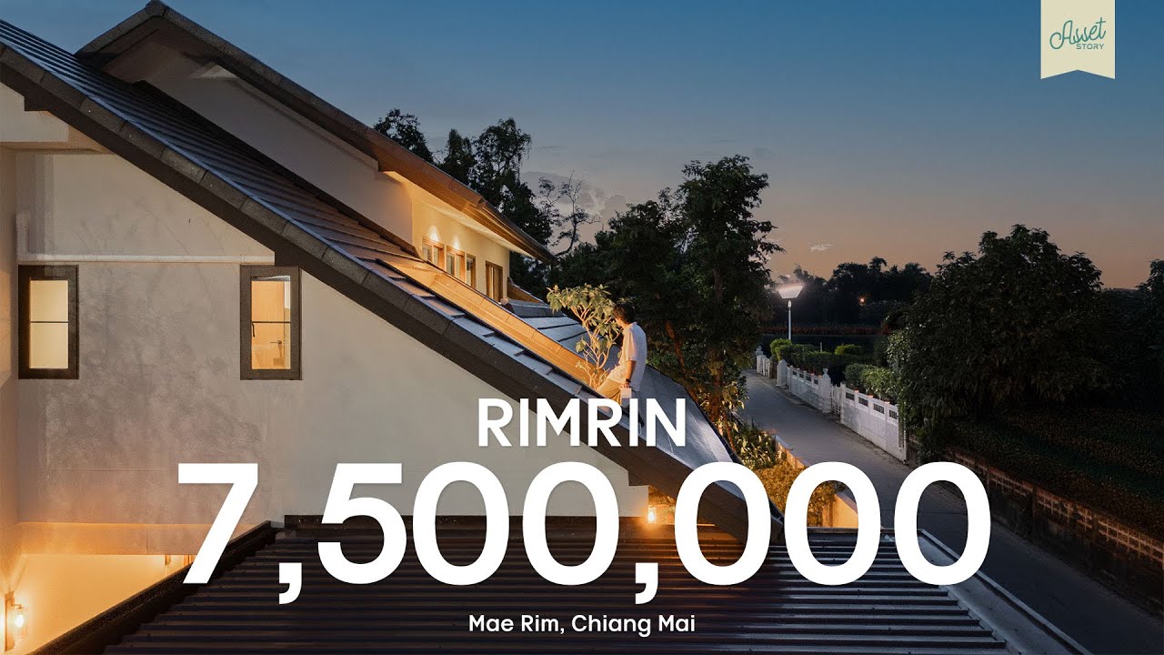 RIMRIN House Tour | Modern Oriental x Japanese I House For Sale in MaeRim, Chiangmai