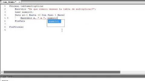 PSeInt: Ciclo Para (For)