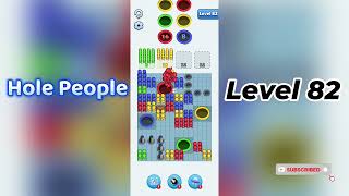 Hole People Level 82 Walkthrough 🕳️ | Step-by-Step Guide | Go Answer