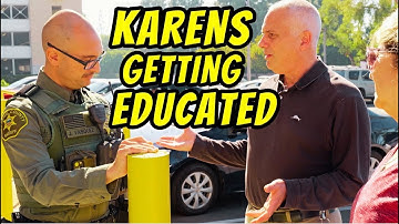 Karens Getting Educated by Sheriff and 911 - Freedom of the Press - SILENT First Amendment Audit