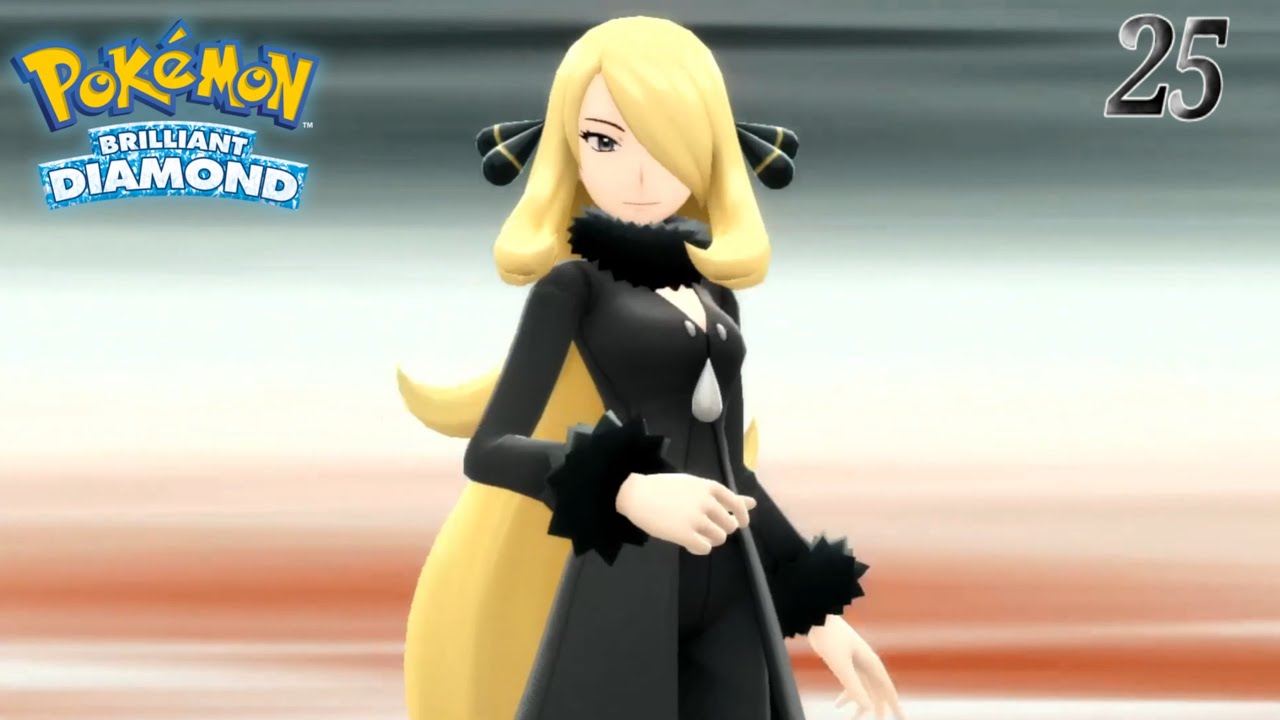 The Strongest Elite four in the Franchise | Pokémon Brilliant Diamond: Part 25