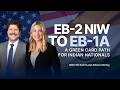 EB-2 NIW as a Stepping Stone to EB-1A: A Strategy for Indian Nationals