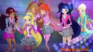 Winx Club- Winx Rising Up Together (Full)