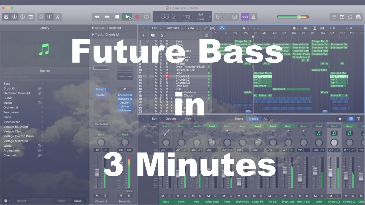 future bass logic pro x midi download
