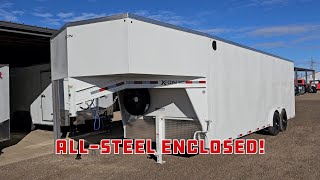 X-on 24′ ALL-STEEL Enclosed Trailer! Kick the Tires by Happy Trailers 291 views 4 months ago 3 minutes, 45 seconds
