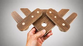 I Made an Amazing Tool from Scrap Wood