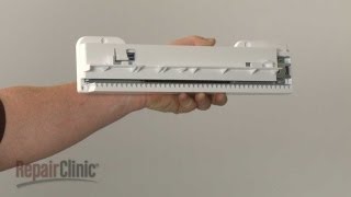 LG Refrigerator Upper Drawer Left Rail Replacement 4975JA1040A