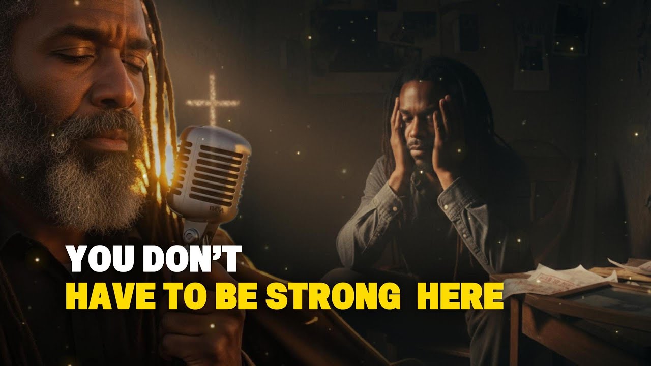 Stop Fighting, Just Rest... "You Don't Have To Be Strong Here" (Healing Song)