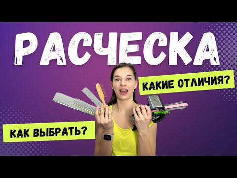 Какую расческу выбрать для собак и кошек- какие бывают- что лучше для ухода за шерстью