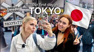 24 hours in Tokyo | Hotel, sushi & Shibuya crossing | Travel vlog