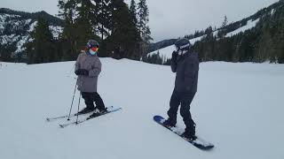 Nate going down Daisy 3/19