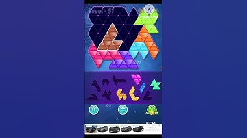 Block triangle puzzle 11Mania level 51