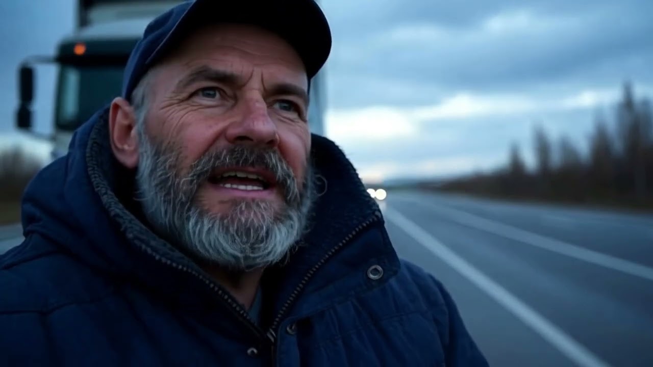 РЕАЛЬНАЯ ИСТОРИЯ ОТ ЭТОГО ДАЛЬНОБОЙЩИКА: Мой грузовик внезапно заглох на пустой трассе