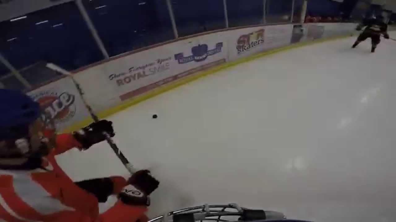 Beavers Ice Hockey Playoff Win GoPro Hero 4 Black YouTube