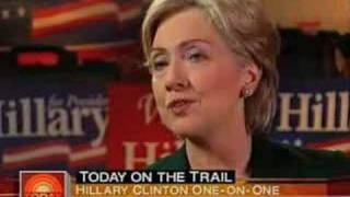Meredith Vieira Roughs Up Hillary