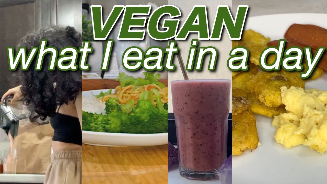 vegan what i eat in a day ♡ part 1 ♡
