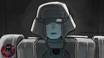 "Was it worth it Orion?" 👻 - D-16 and Orion Pax. A TFOne Comic Dub [Transformers]