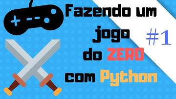 Criando um jogo com Python #1- Tela e movimentação do objeto
