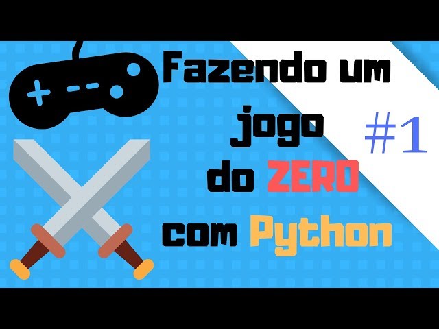 Criando jogos e simulações com a biblioteca Pygame