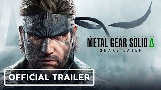Metal Gear Solid Delta: Snake Eater - Official Reveal Trailer | PlayStation Showcase May 2023