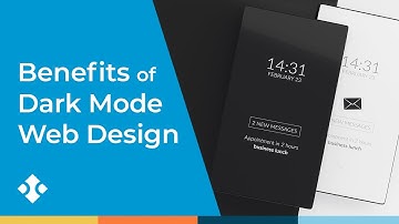 Web Design Trends - Dark Mode