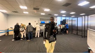 Khaotic goes off on American Airlines at the airport for canceling his flight