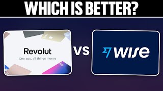Revolut vs  Wise Comparison 2025! (Which One is Better)