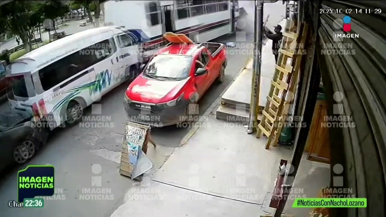 Una carambola en Ecatepec, Edomex, dejó al menos 14 personas heridas | Nacho Lozano