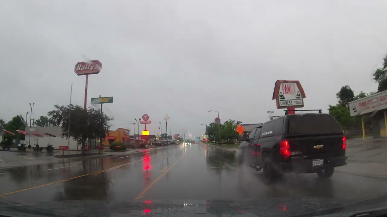 Driving through Clark County, Ohio YouTube