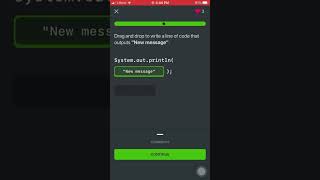 Learn java language easily for coding on mobile screenshot 4